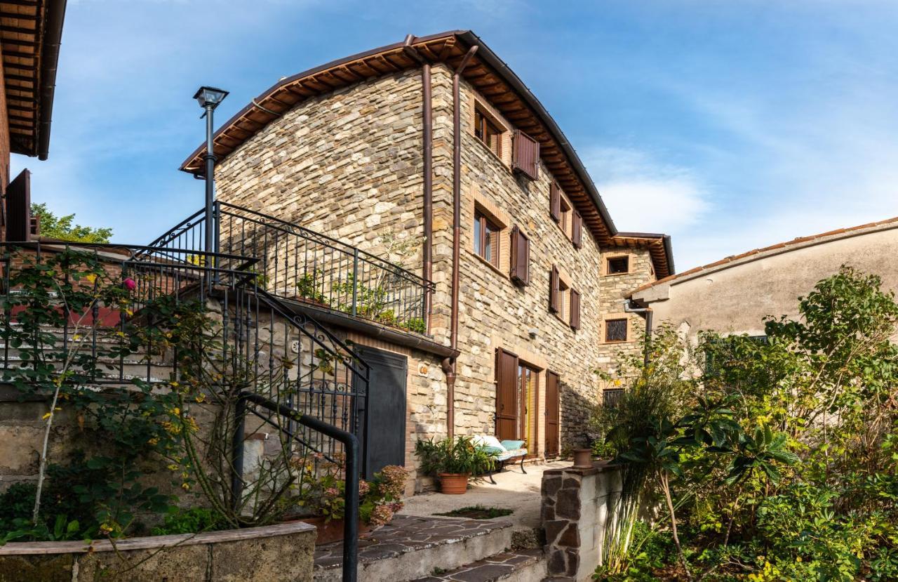 Locanda Della Rocca Sarnano Exteriér fotografie