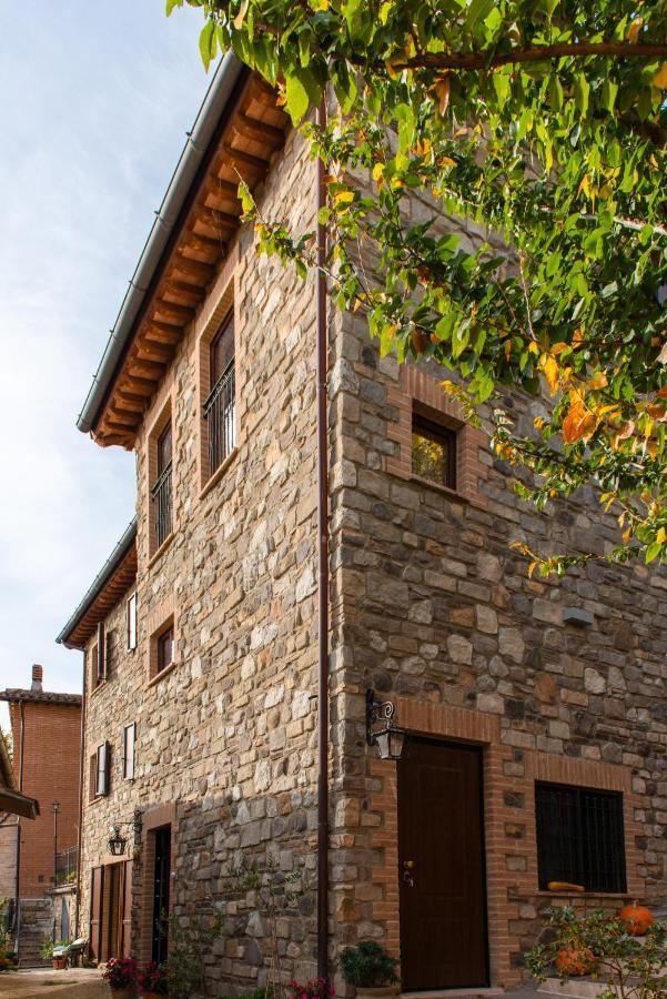 Locanda Della Rocca Sarnano Exteriér fotografie
