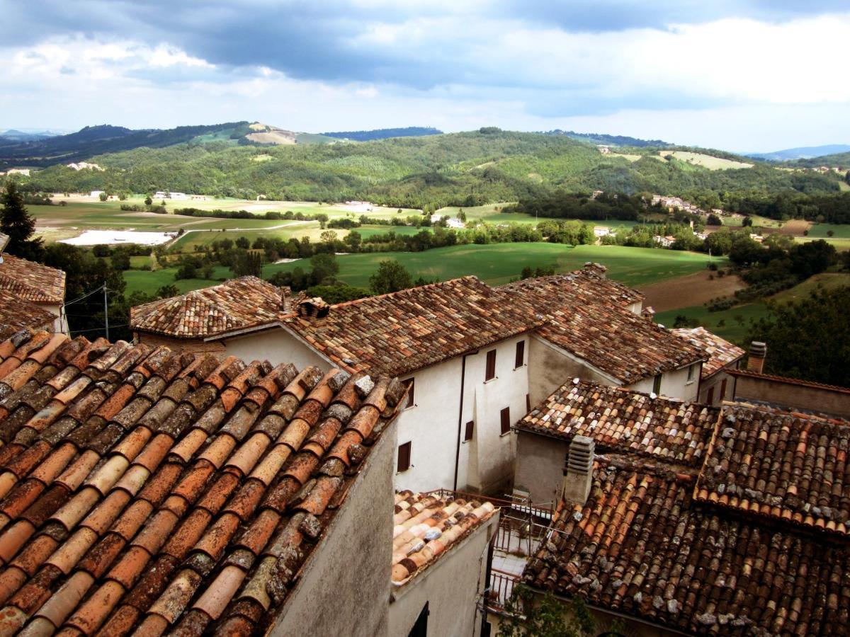 Locanda Della Rocca Sarnano Exteriér fotografie