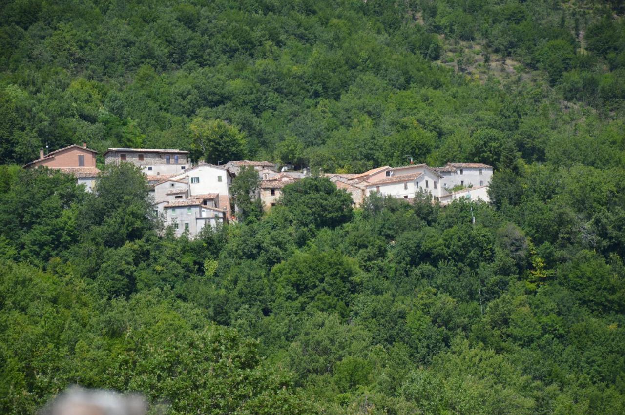 Locanda Della Rocca Sarnano Exteriér fotografie