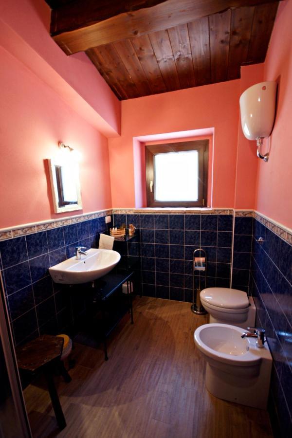 Locanda Della Rocca Sarnano Exteriér fotografie