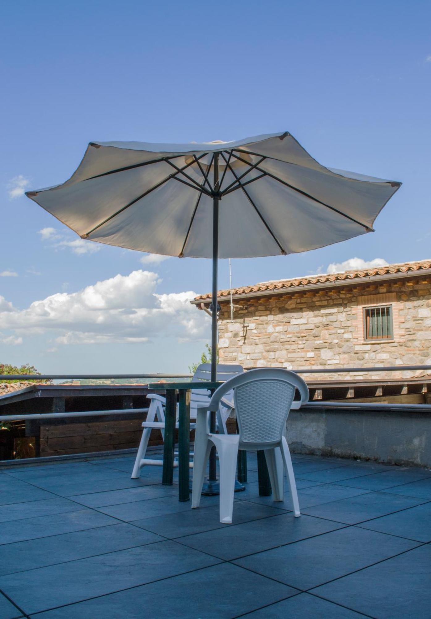 Locanda Della Rocca Sarnano Exteriér fotografie