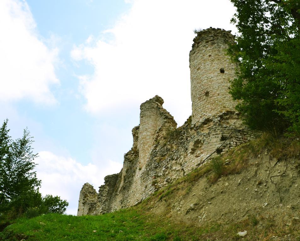 Locanda Della Rocca Sarnano Exteriér fotografie