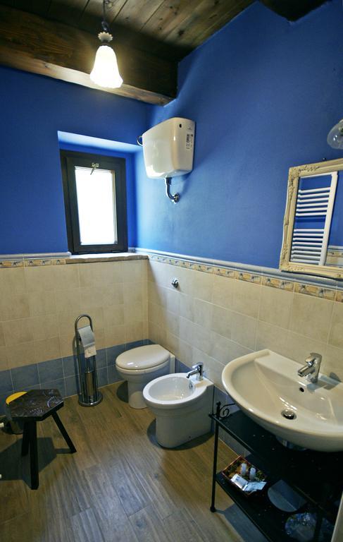 Locanda Della Rocca Sarnano Exteriér fotografie