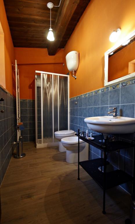 Locanda Della Rocca Sarnano Exteriér fotografie