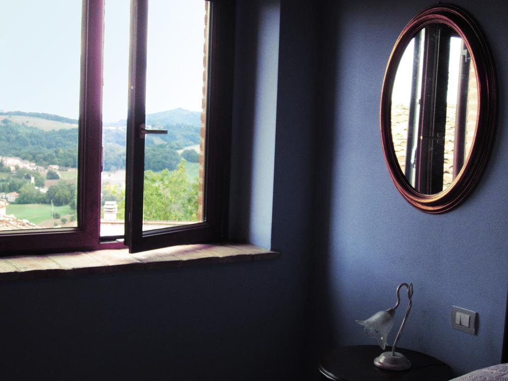 Locanda Della Rocca Sarnano Exteriér fotografie
